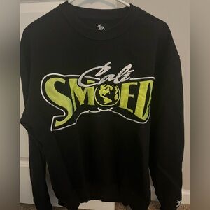 California Allstars SMOED embroidered sweatshirt medium